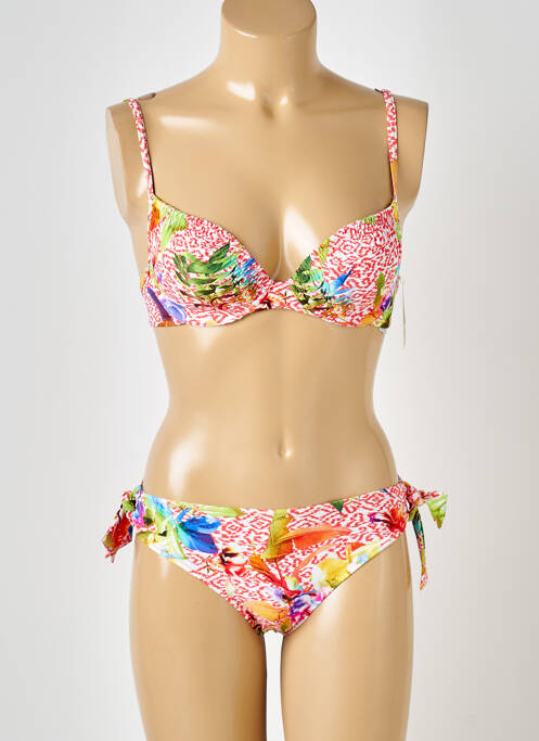 Costum de baie din două piese portocaliu LIDEA femeie