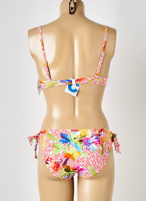 Costum de baie din două piese portocaliu LIDEA femeie