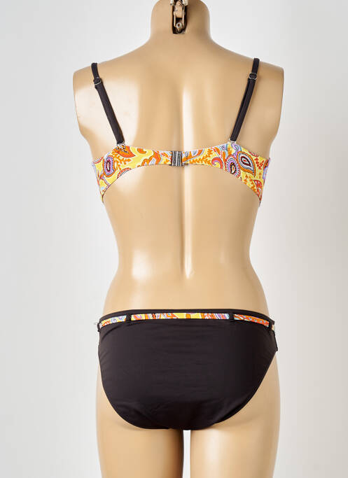 Costum de baie din două piese maro GRAIN DE SABLE femeie