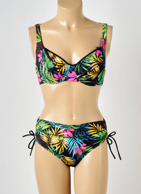 Costum de baie din două piese negru SUN PLAYA femeie