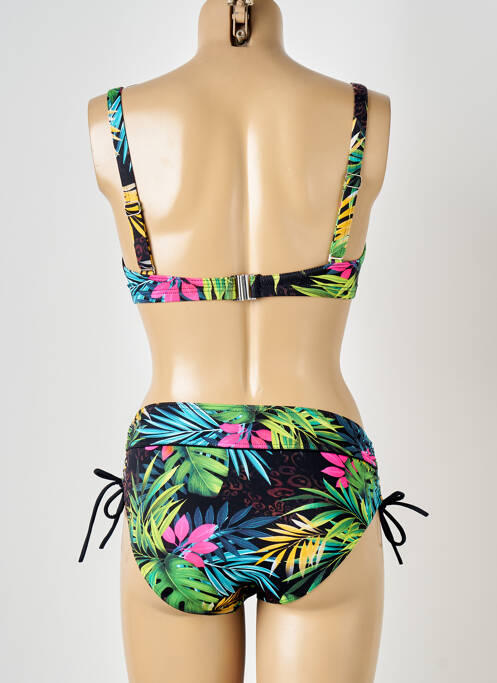 Costum de baie din două piese negru SUN PLAYA femeie