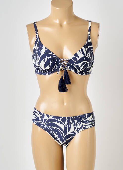 Costum de baie din două piese albastru WATERCULT femeie