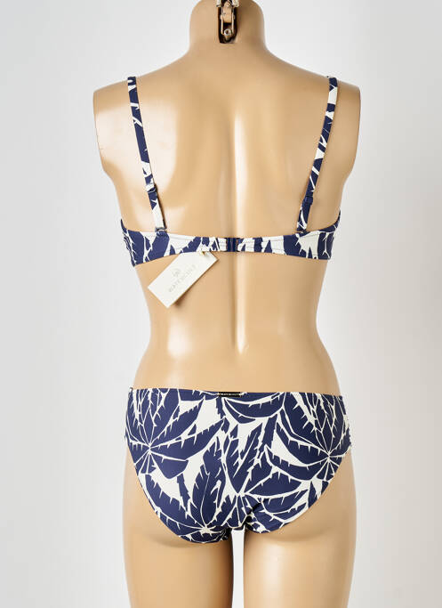 Costum de baie din două piese albastru WATERCULT femeie