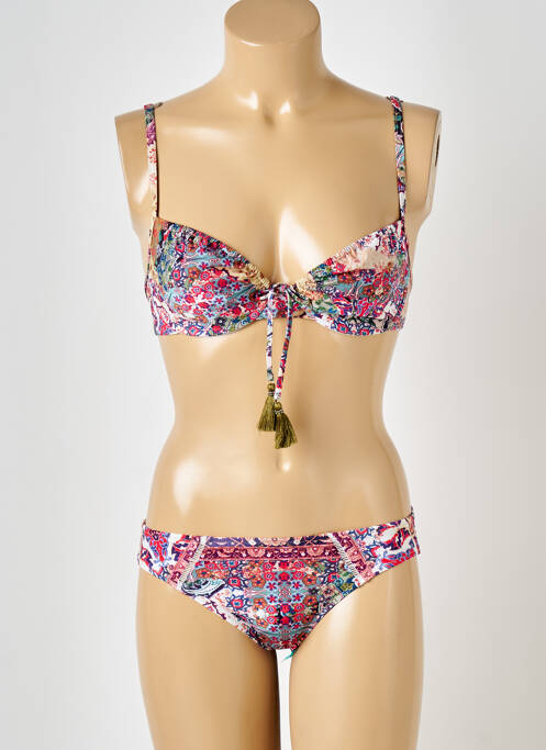 Costum de baie din două piese violet WATERCULT femeie