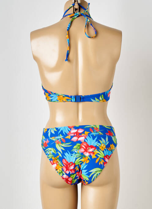 Costum de baie din două piese albastru FREYA femeie