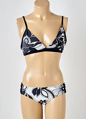 Costum de baie din două piese negru LIVIA femeie