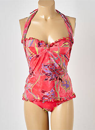 Tankini roșu PAIN DE SUCRE femeie