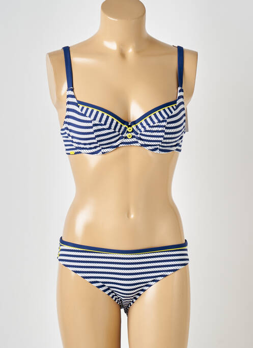 Costum de baie din două piese albastru CLEO BY PANACHE femeie