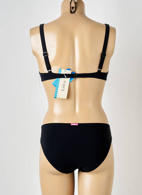 Costum de baie din două piese negru LIDEA femeie