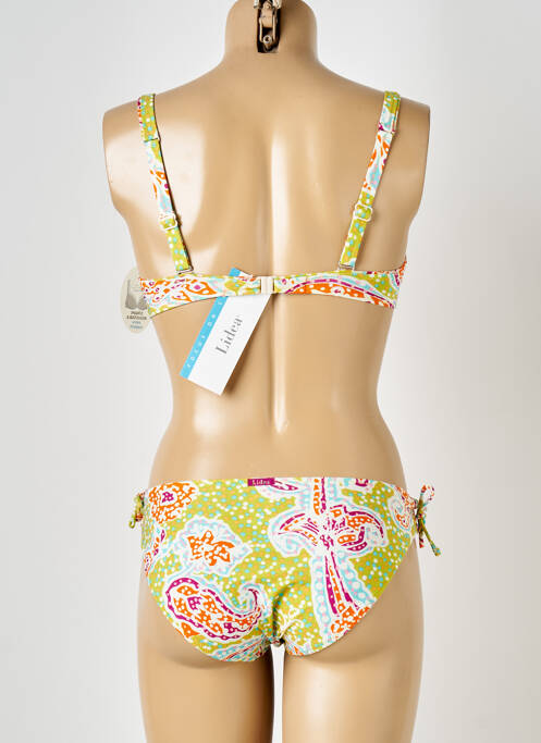 Costum de baie din două piese verde LIDEA femeie