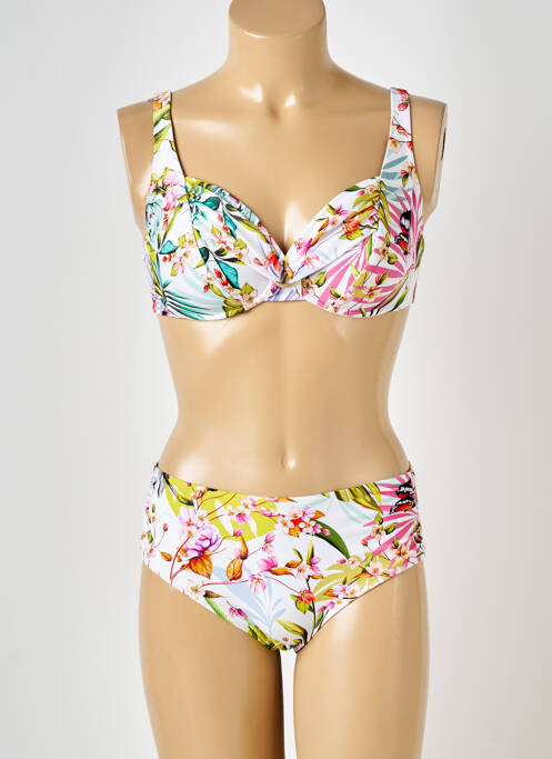 Costum de baie din două piese alb ANITA femeie