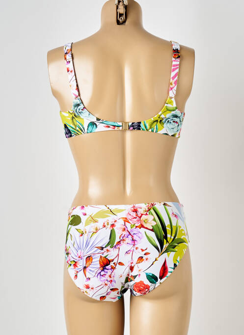 Costum de baie din două piese alb ANITA femeie