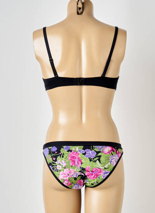 Costum de baie din două piese negru HUIT femeie