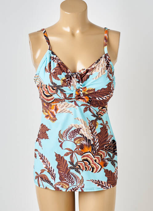 Sutien de costum de baie albastru SUN PLAYA femeie