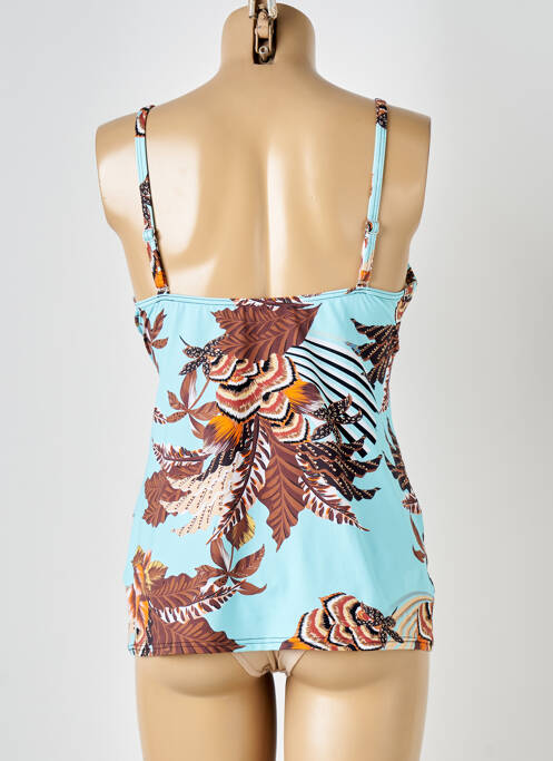 Sutien de costum de baie albastru SUN PLAYA femeie