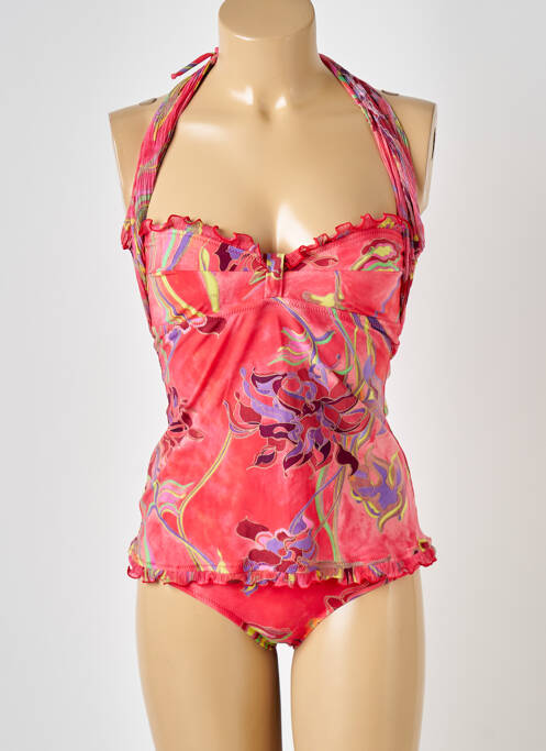 Tankini roșu PAIN DE SUCRE femeie