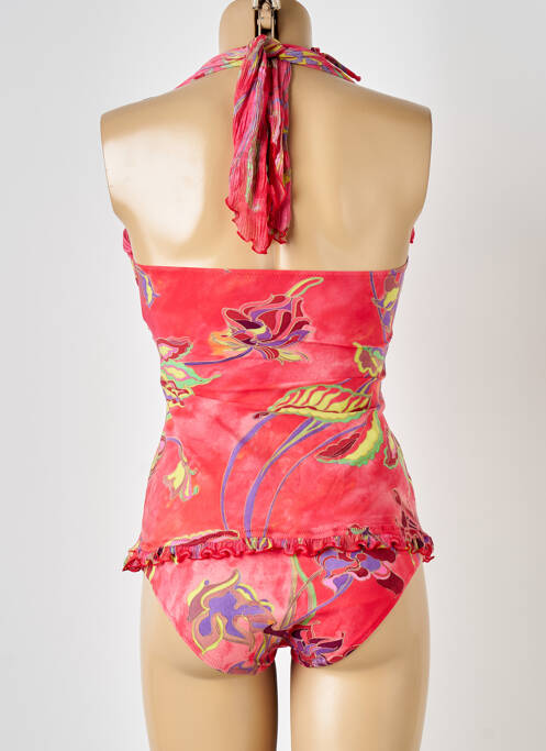 Tankini roșu PAIN DE SUCRE femeie