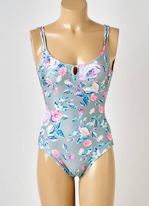 Costum de baie dintr-o singură piesă gri LIDEA femeie