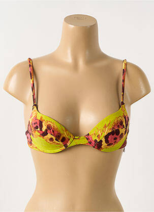 Sutien de costum de baie elasticitate top sutien push-up verde MARYAN MEHLHORN femeie