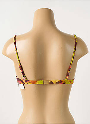 Sutien de costum de baie elasticitate top sutien push-up verde MARYAN MEHLHORN femeie