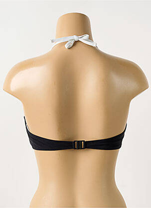 Sutien de costum de baie elasticitate top sutien modelat negru LIVIANA CONTI femeie