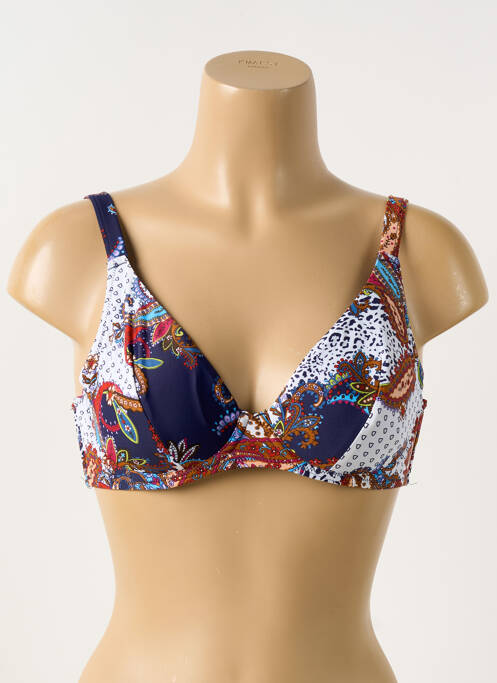 Sutien de costum de baie albastru PROMISE femeie