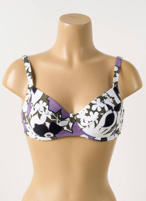 Sutien de costum de baie violet COMPAGNIE DU SOLEIL femeie