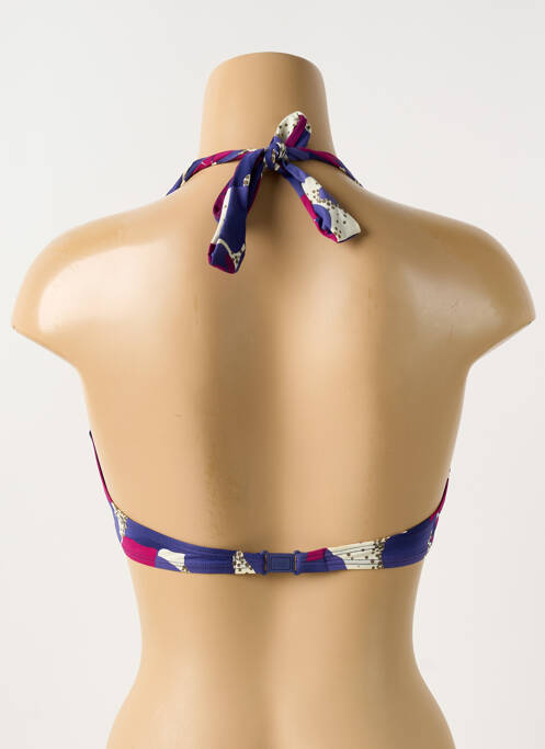 Sutien de costum de baie elasticitate top sutien modelat violet AUBADE femme