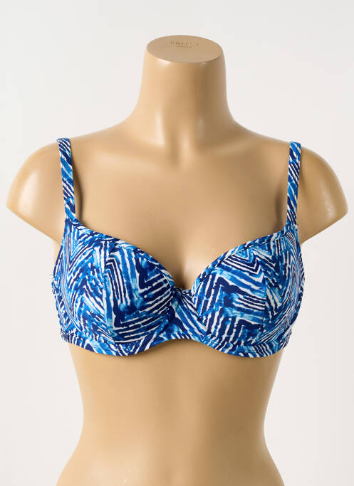 Sutien de costum de baie albastru CLEO BY PANACHE femeie