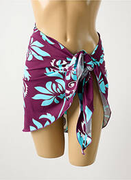 Pareo imprimeu floral violet LIVIANA CONTI femme
