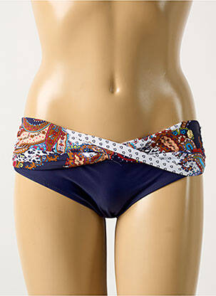 Chiloți de baie albastru PROMISE femeie