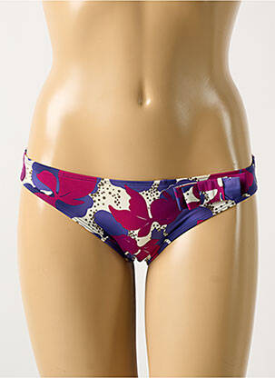 Chiloți de baie violet AUBADE femeie