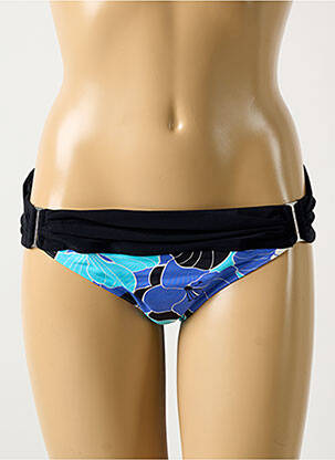 Chiloți de baie albastru BANANA MOON femeie