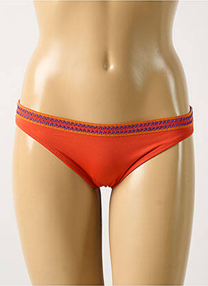 Chiloți de baie portocaliu ANTIGEL femeie