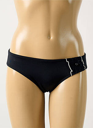 Chiloți de baie negru FREYA femeie