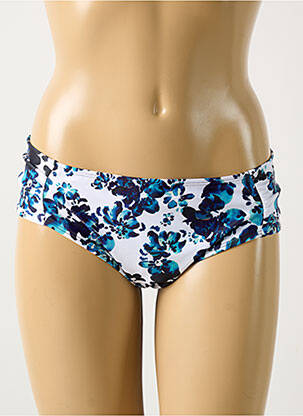 Chiloți de baie albastru PANACHE femeie