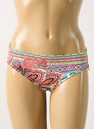 Chiloți de baie roz WATERCULT femeie