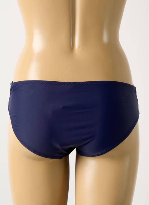 Chiloți de baie albastru PROMISE femeie