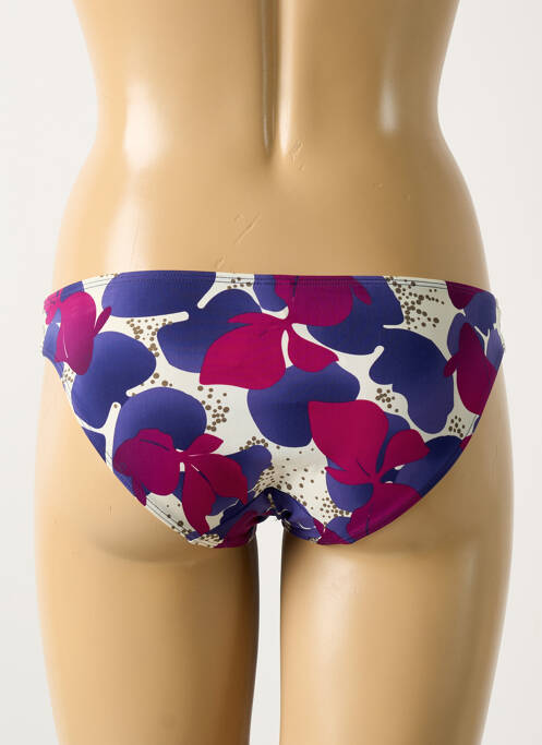 Chiloți de baie violet AUBADE femeie