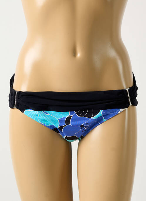 Chiloți de baie albastru BANANA MOON femeie