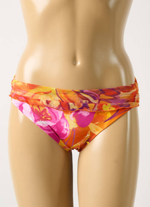 Chiloți de baie portocaliu LISE CHARMEL femeie