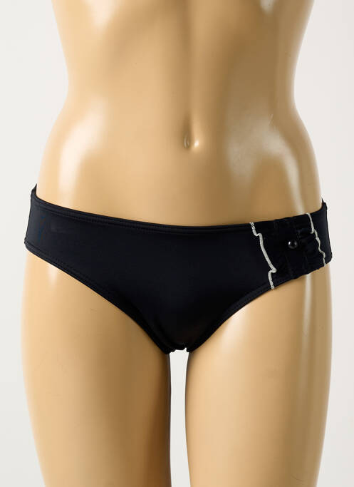 Chiloți de baie negru FREYA femeie