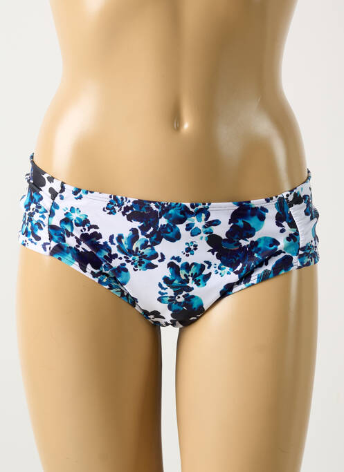 Chiloți de baie albastru PANACHE femeie