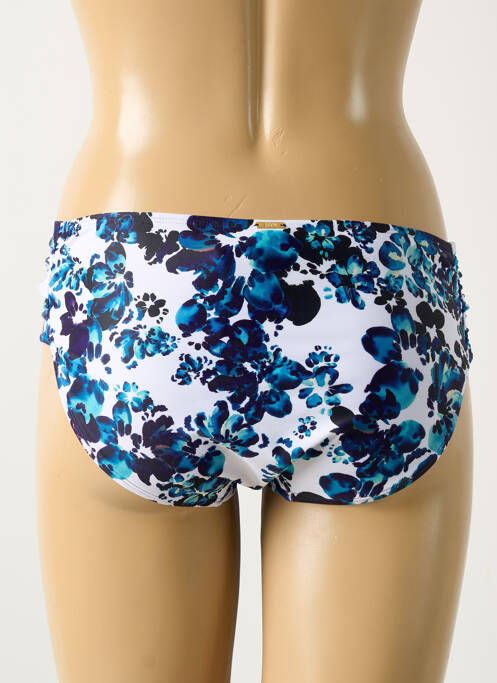 Chiloți de baie albastru PANACHE femeie