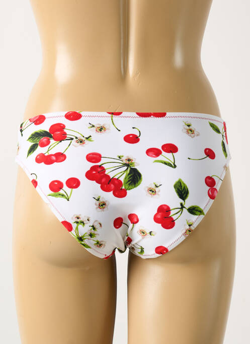 Chiloți de baie roșu ANTIGEL femeie