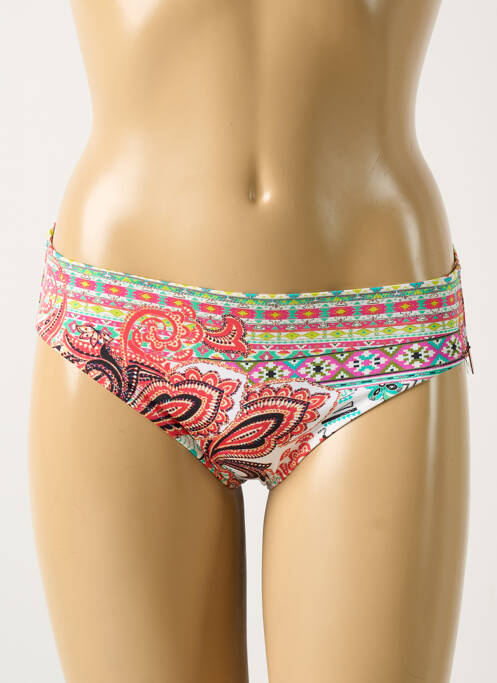 Chiloți de baie roz WATERCULT femeie