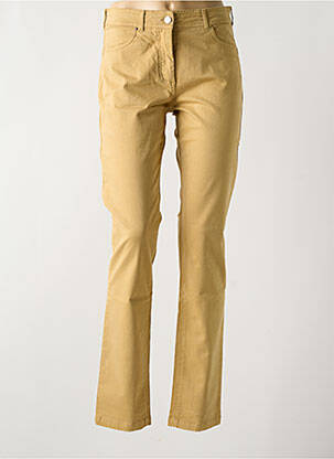 Pantalon slim bej PAUL BRIAL femeie