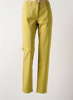 Pantalon slim verde JOCAVI femeie