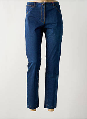 Blugi cu croială slim albastru JOCAVI femeie