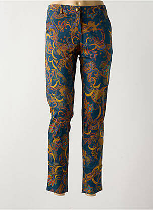 Pantalon chino albastru LE PETIT BAIGNEUR femeie